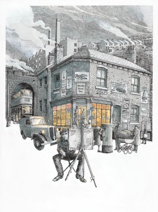 The Obsessive Observer: I draw, therefore I am