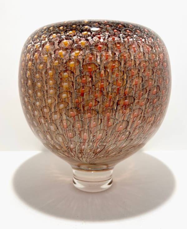 Murrine Quadrants Vase (Large)