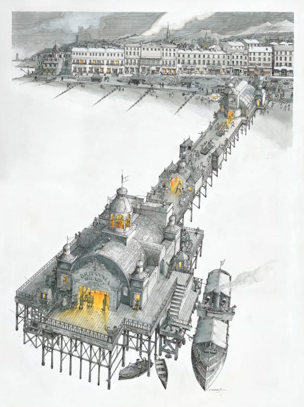 The Pier: “Oh, I do like to be beside the seaside….”