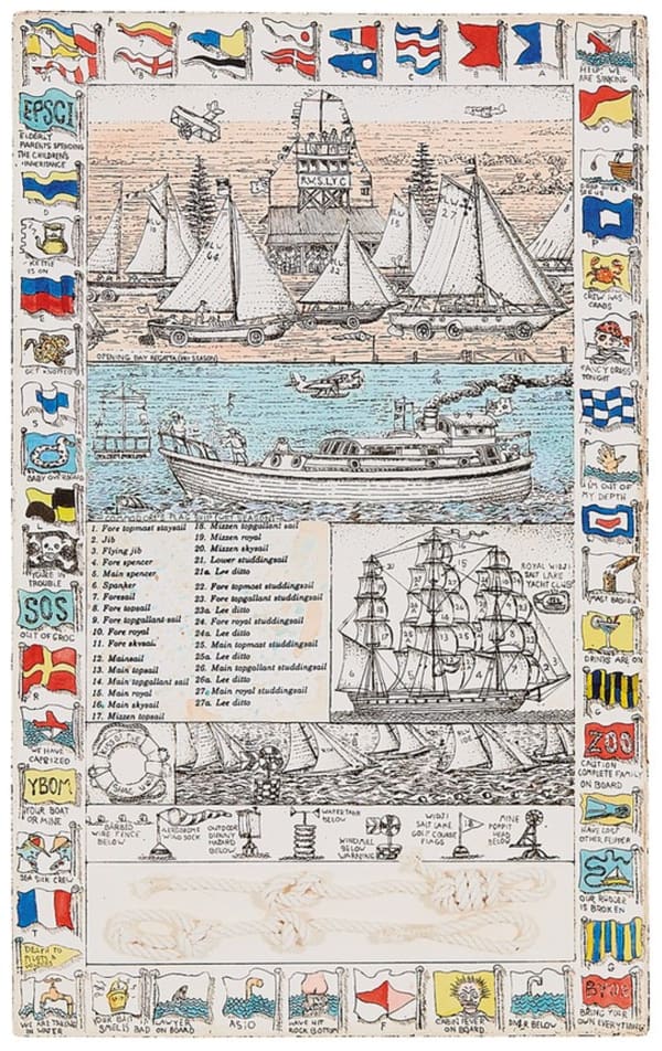 Signals from Salt Lake Sailors