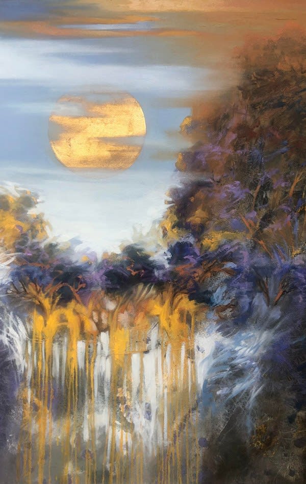 The Sun Spilled Over The Mountain