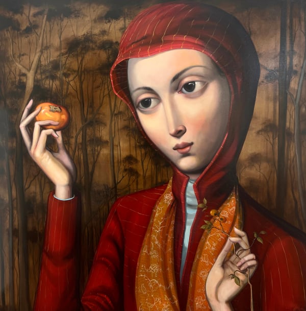 Lady of the Persimmons