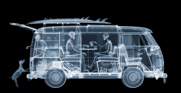 Volkswagen Camper Family
