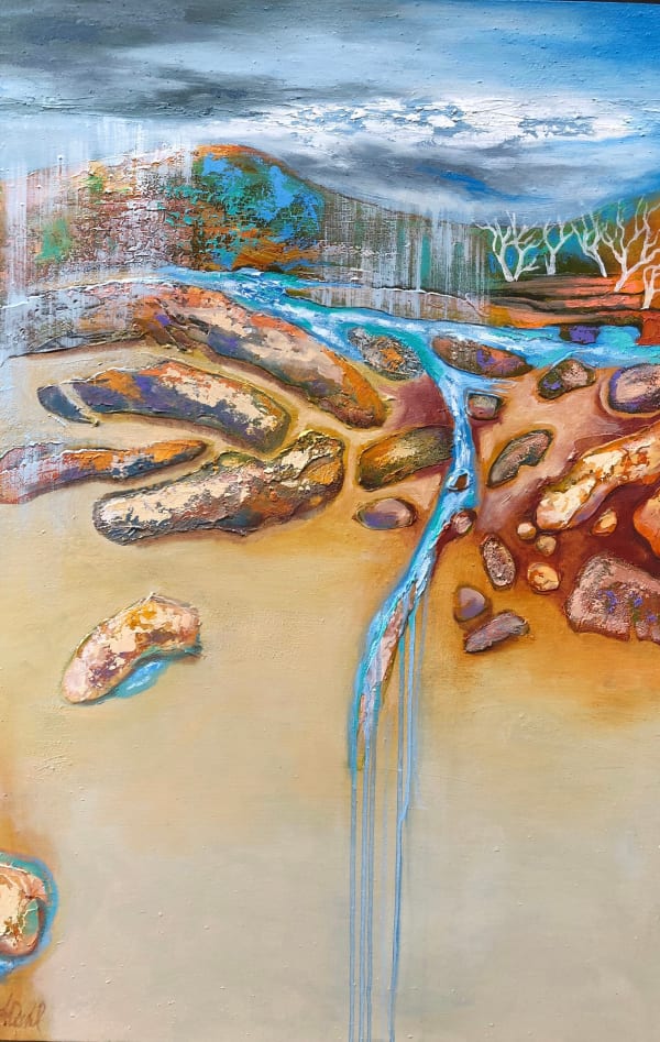 The Rain on my Desert