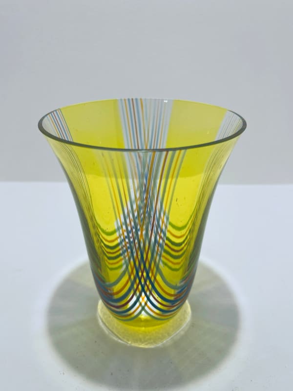 Twistie bowl (yellow)