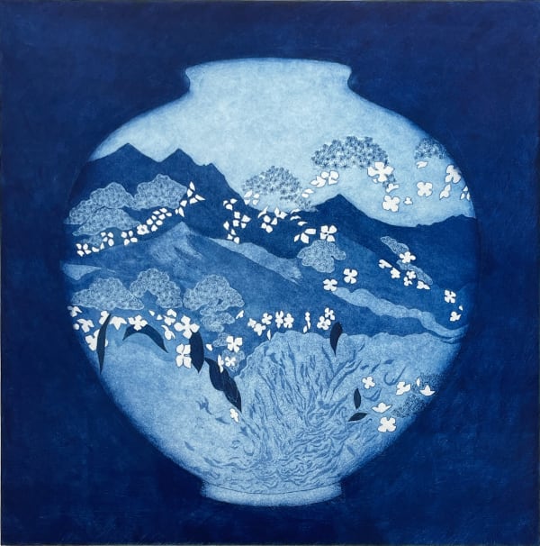 Flowers Follow Snow on the Silk Road