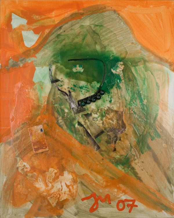 Jonathan Meese, DE TIBETSOLDAT IM TIER, 2007