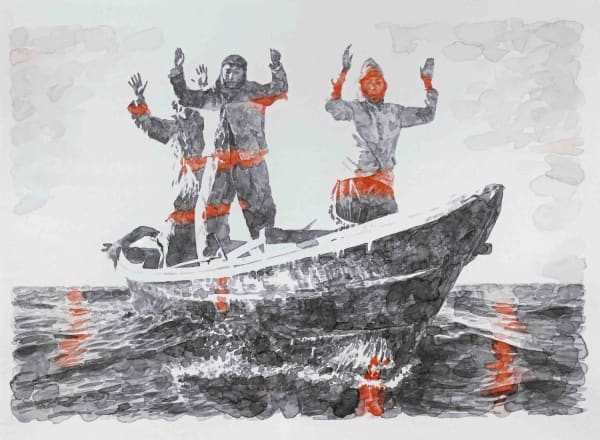 Kerim Ragimov, #8 from the series FEAR FAIR, 2011