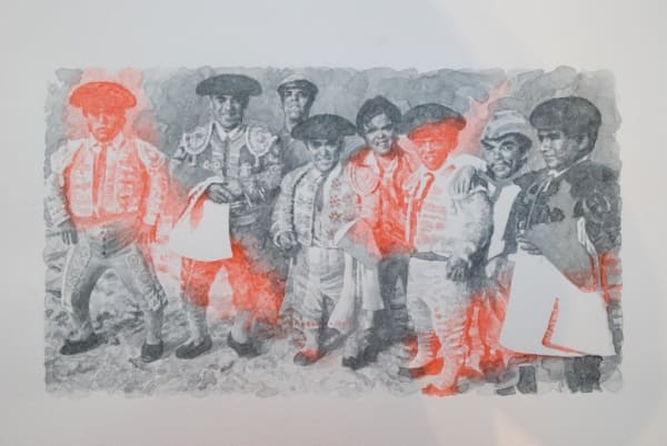 Kerim Ragimov, #5 from the series FEAR FAIR, 2011