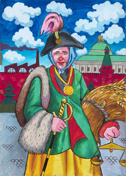 Constantin Zvezdochotov, Феминиди-Немезиди | Feminidi-Nemesidi, 2006