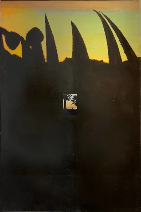 Ivan Chuikov, Фрагмент открытки №21 из серии «Фрагменты открыток» | Postcard fragment №21 from the series «Fragments of postcards», 2005