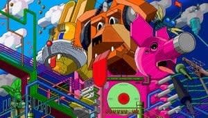 Natasha Struchkova, #10 from the series FUTURUSSIA, 2008