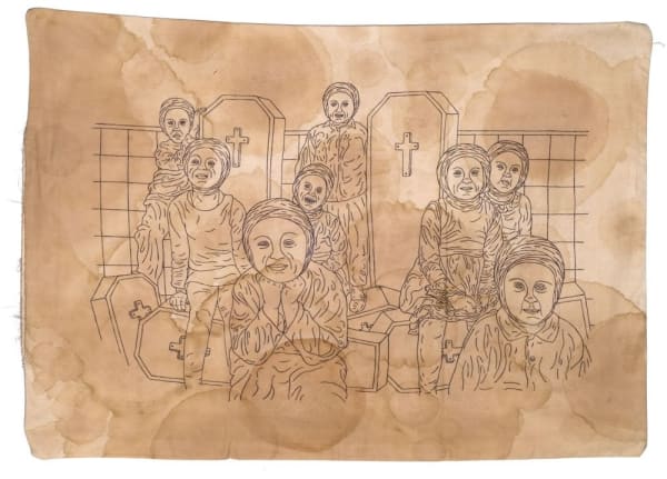 Stas Volyazlovsky, #11 from the series "Identity Diffusion", 2006