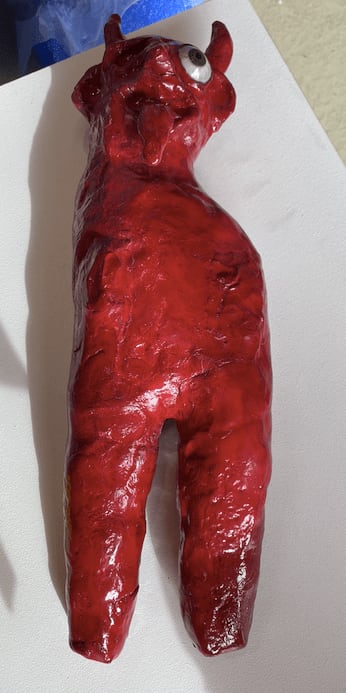 Vincent Vandaele, Profondo rosso, 2021