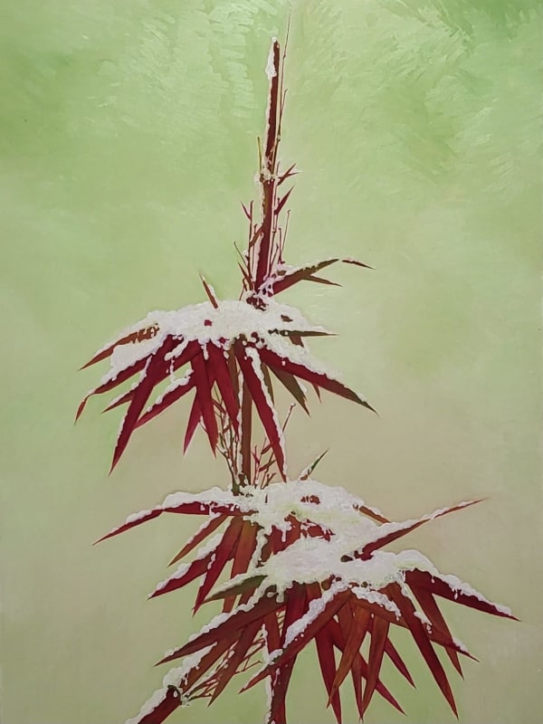 Shan Fan, Malerei der Langsamkeit – 42 Std. 35. Min 21. Sek, 2024