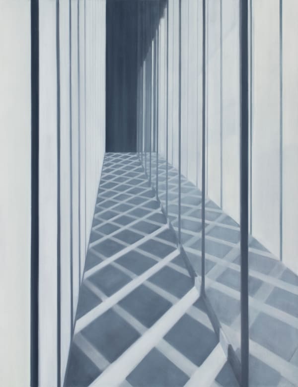 Miwa Ogasawara, Flur mit Schatten, 2020