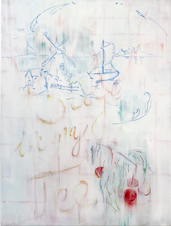 Chenxi Zhong, YOU'RE THE SUGAR IN MY TEA, 2023