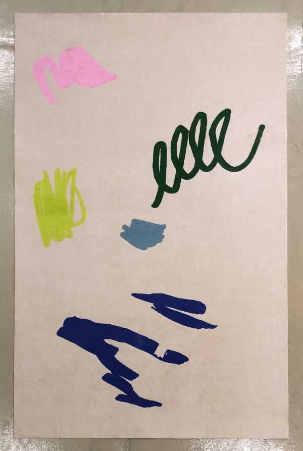 Hannah Bohnen, Scribbles, 2022