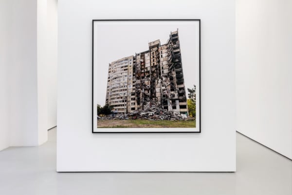 Fabian Knecht, Natalii Uzhvii Street 82, Kharkiv, 30 August 2022, 2022