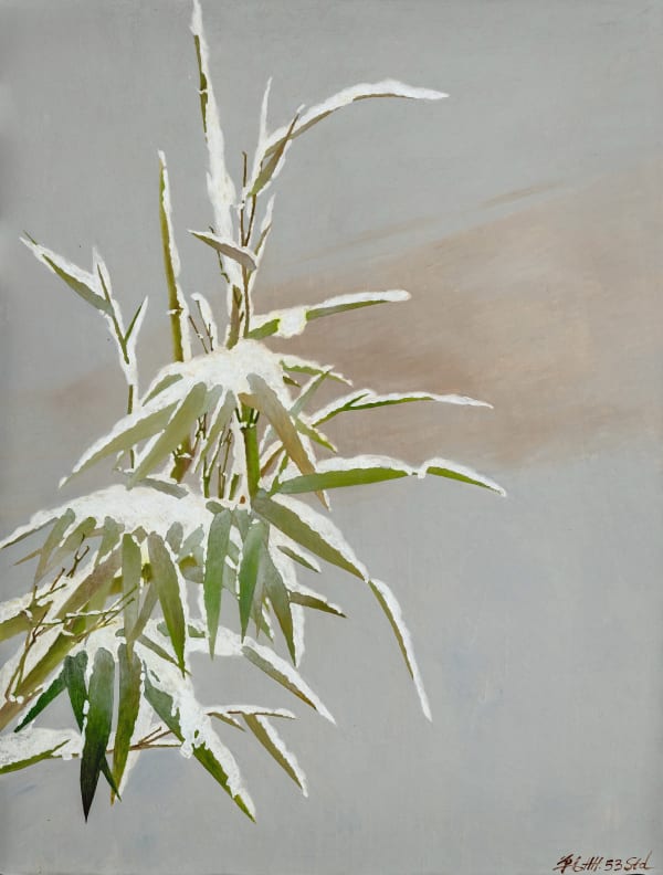 Shan Fan, Malerei der Langsamkeit – 53 Std., 2022