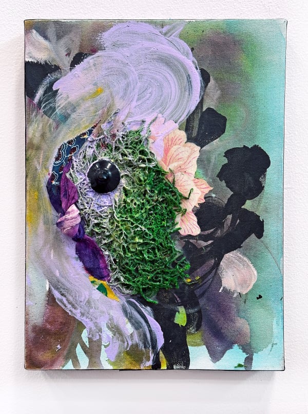 Shinique Smith, His Galaxy, 2022/2025