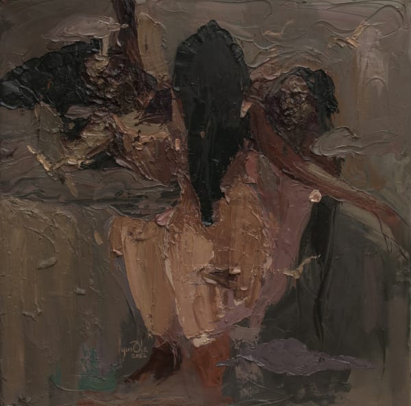 IyunOla Sanyaolu, We are all but visitors to this time (II), 2022