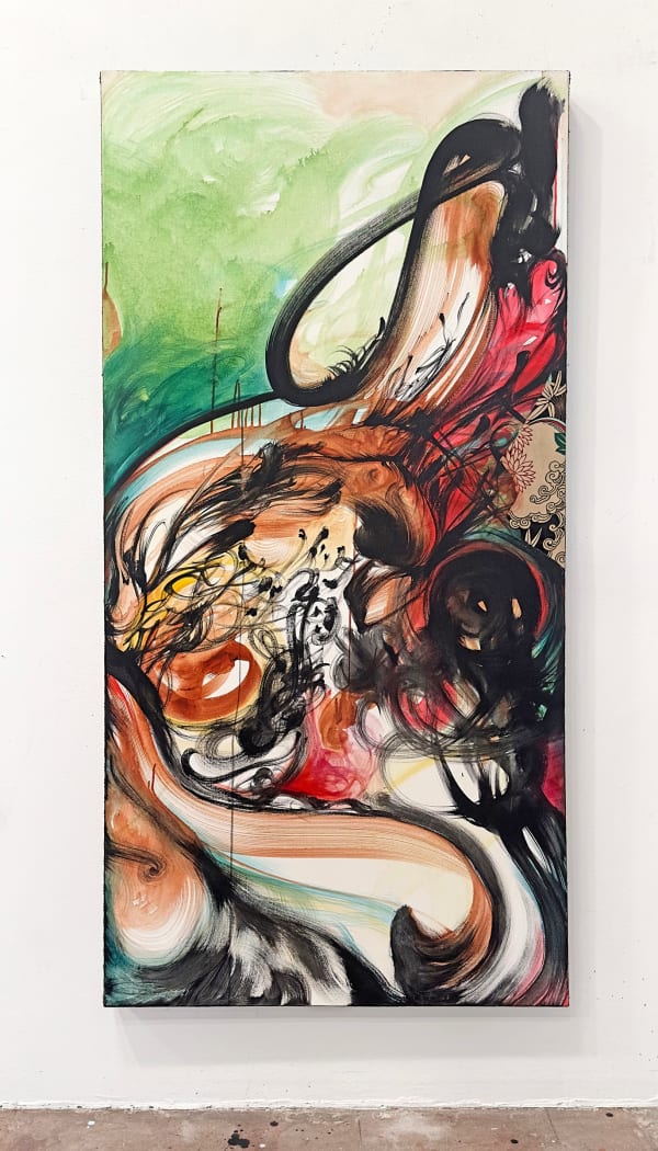 Shinique Smith, Of Spirit and Matter, 2024