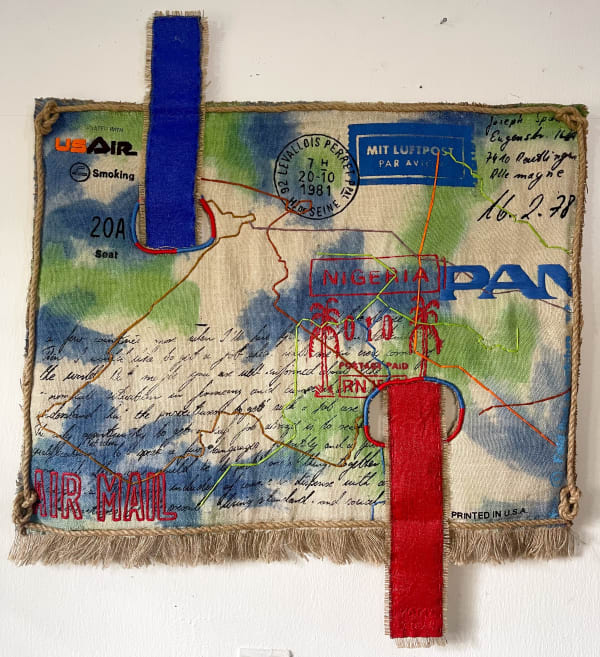 Yoma Emore, Josef's Dream: The Globetrotter's Map, 2024