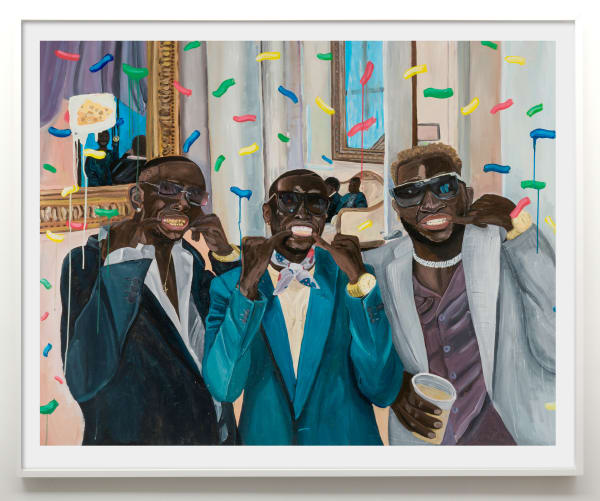 Glenn Hardy Jr., Karats and Cheeseee, 2022