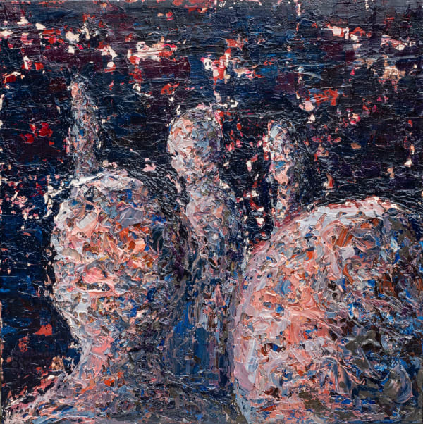 Sabrina Coleman-Pinheiro, Obscured paths, 2022