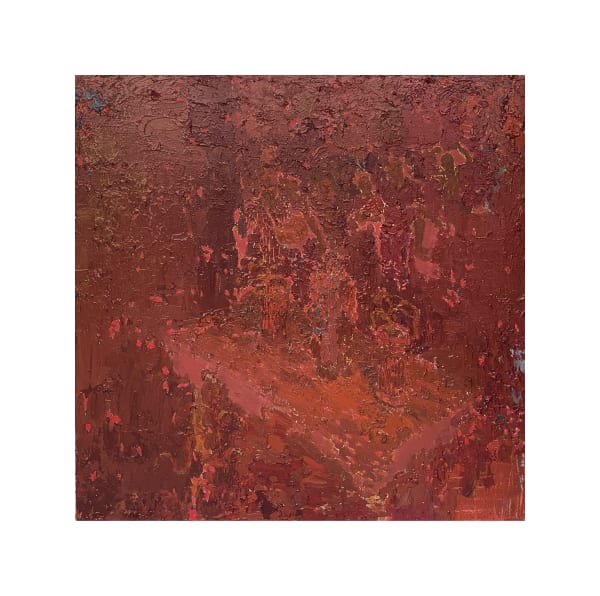 Nzubechukwu Ozoemena Have you ever been doused in sheep's clothing? I, 2024 Acrylic on Canvas 40 x 40 in 101.6 x 101.6 cm