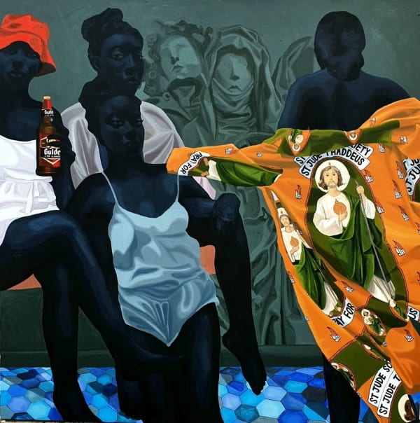 Tonia Nneji - Forced Prestige, False Prestige, 2021