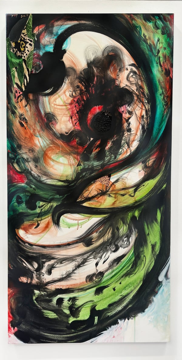 Shinique Smith, Of Mind and Matter, 2024