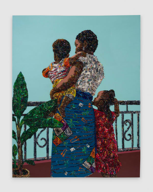 Marcellina Akpojotor, Weekend with Grandma, 2022