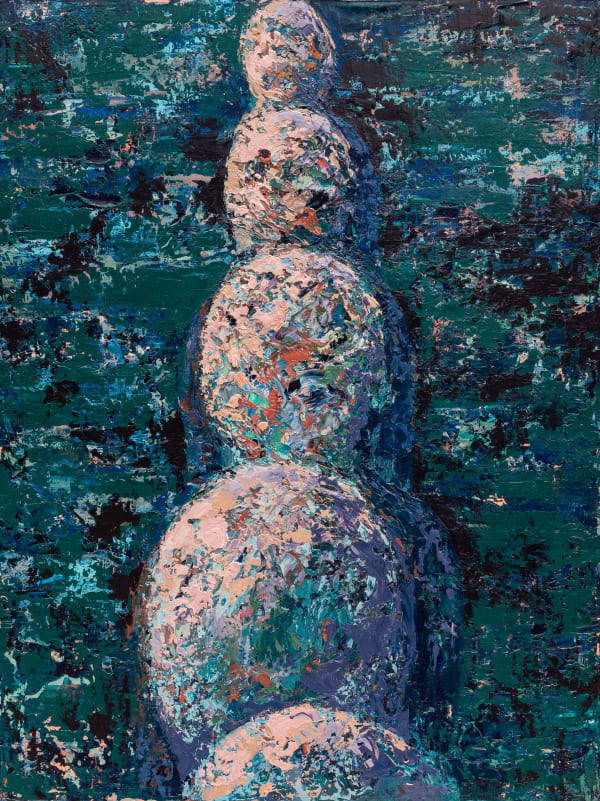 Sabrina Coleman-Pinheiro, Dormant selves, 2022