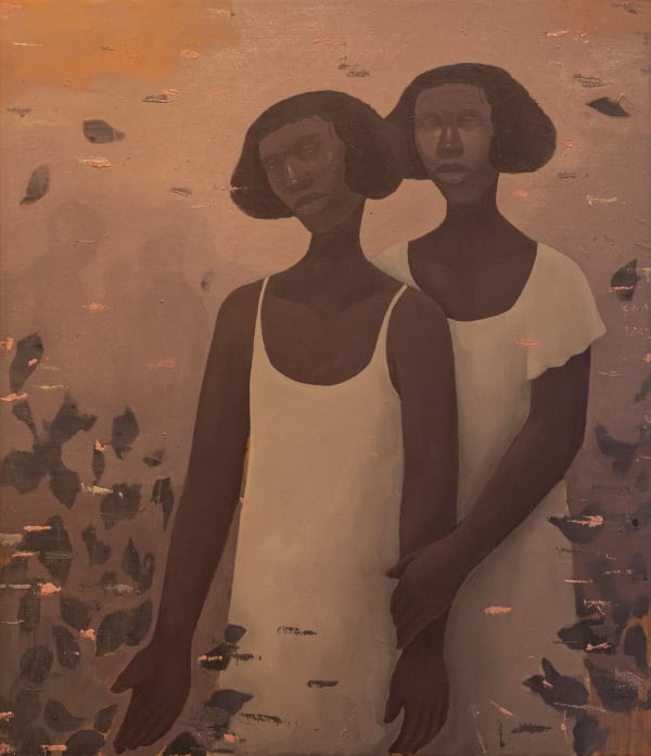 Chidinma Nnoli Have a little faith in me, 2024 Oil on canvas 38 x 44 in 96.5 x 111.8 cm