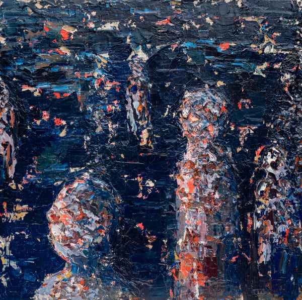 Sabrina Coleman-Pinheiro, Fractured feelings, 2022