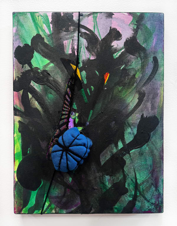 Shinique Smith, Jungle Nebula, 2022 - 2025