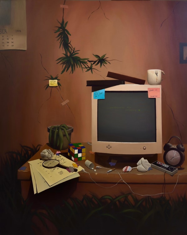 David Otaru 26 Hours of Longing, 2025 Acrylic on Canvas 60 x 48 in 152.4 x 121.9 cm