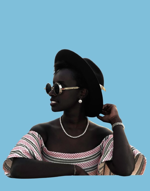 Ernest Danjuma Femme de la Magie, 2017 Photography 24 x 36 in 61 x 91.4 cm Edition of 5