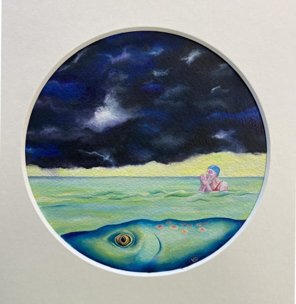 Vanessa Daws, Blue Overtone Storm