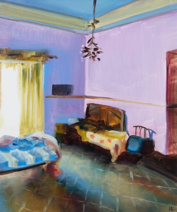 Mary Cullen Kelly, Family Room