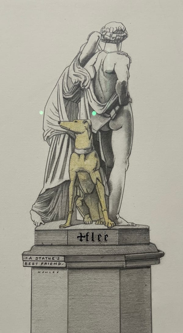 James Hanley RHA, A Statue's Best Friend