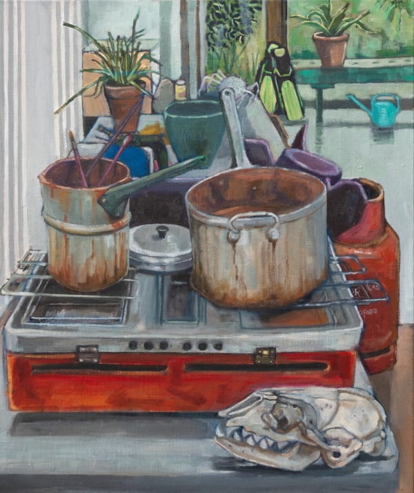 Sahoko Blake ARHA, Dorothy's Studio, Connemara