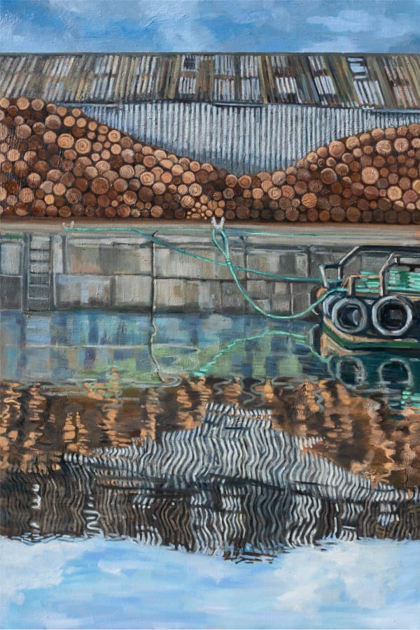 Sahoko Blake ARHA, Logs by the Quay