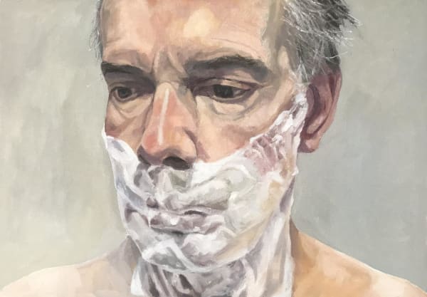 Patrick Waldron, Self portrait
