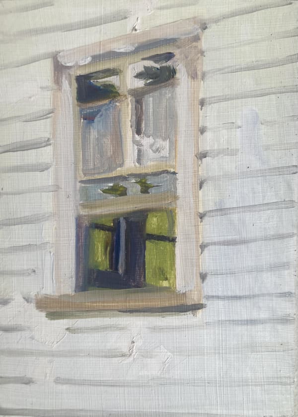 Elizabeth O'Reilly, Open Window, Maine