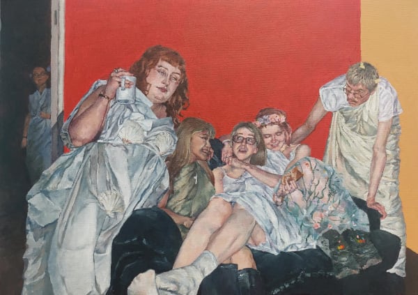 Ben McCabe, Toga Party on Mt Olympus