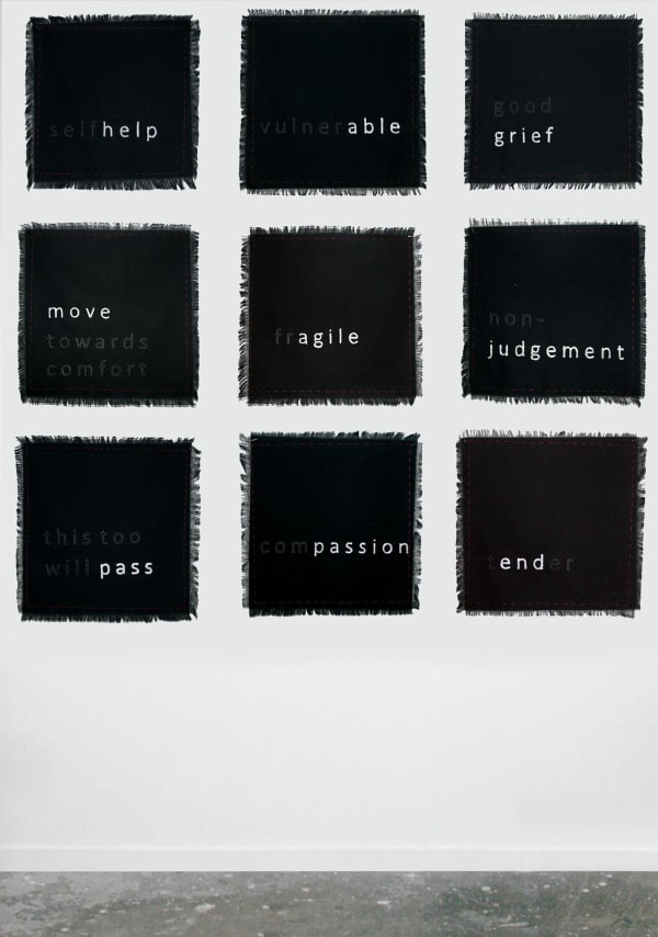 Antoinette O'Mahony, Notes to Self (9 notes)