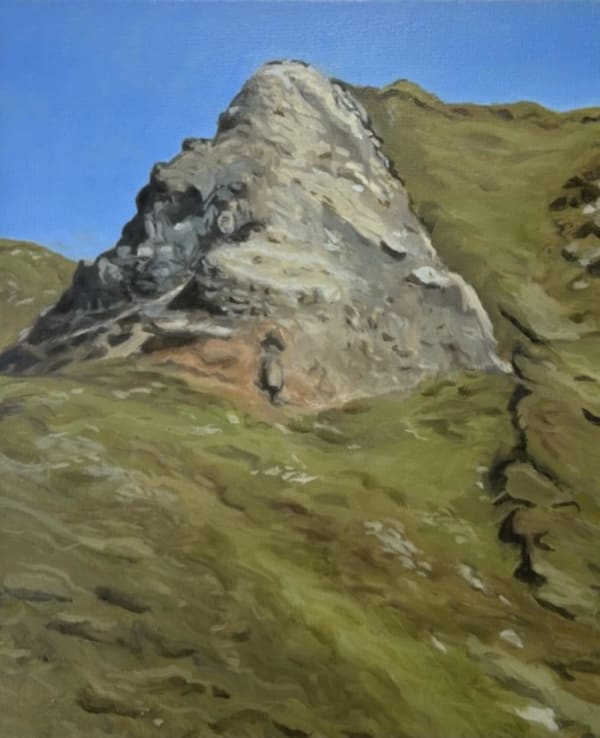 Liz Rackard, Minaun II, Achill